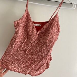 Abercrombie Floral Tank